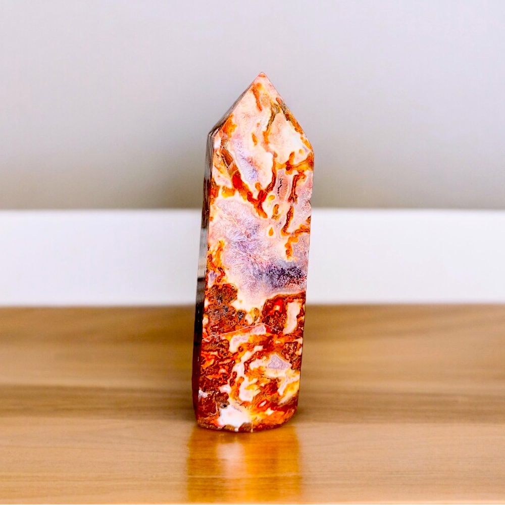Purple Moss Agate